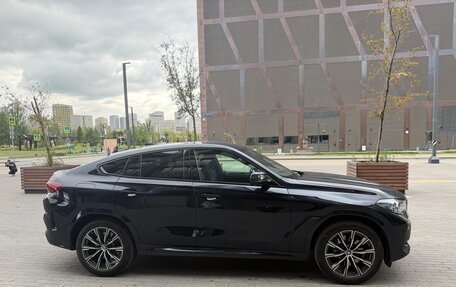BMW X6, 2021 год, 8 000 000 рублей, 5 фотография