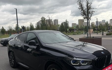 BMW X6, 2021 год, 8 000 000 рублей, 3 фотография