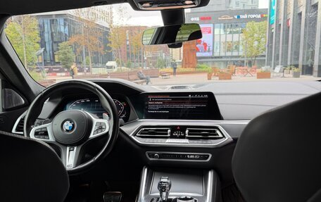 BMW X6, 2021 год, 8 000 000 рублей, 27 фотография