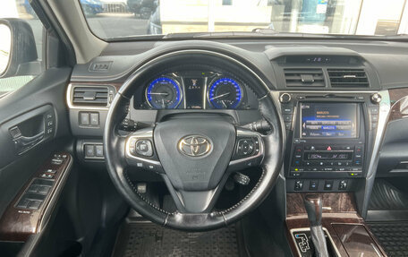 Toyota Camry, 2016 год, 2 299 000 рублей, 6 фотография