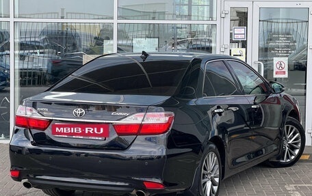 Toyota Camry, 2016 год, 2 299 000 рублей, 2 фотография