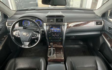 Toyota Camry, 2016 год, 2 299 000 рублей, 8 фотография