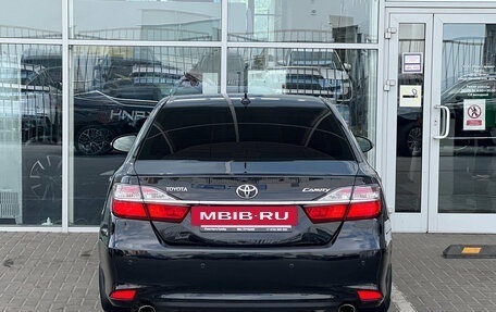 Toyota Camry, 2016 год, 2 299 000 рублей, 4 фотография