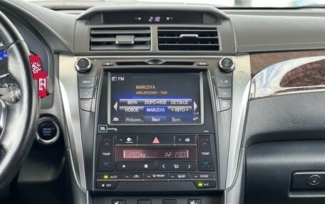 Toyota Camry, 2016 год, 2 299 000 рублей, 7 фотография