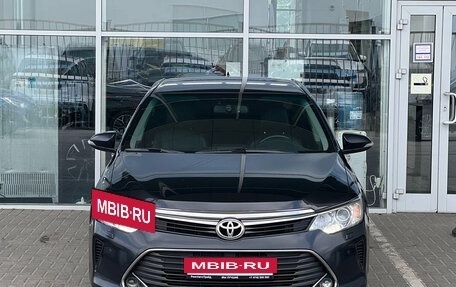 Toyota Camry, 2016 год, 2 299 000 рублей, 3 фотография