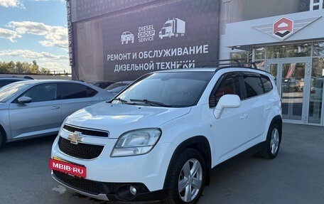 Chevrolet Orlando I, 2011 год, 1 200 000 рублей, 3 фотография