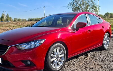 Mazda 6, 2015 год, 1 350 000 рублей, 1 фотография
