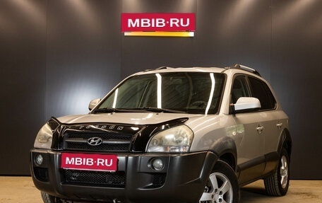 Hyundai Tucson III, 2007 год, 700 000 рублей, 1 фотография