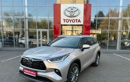 Toyota Highlander, 2026 год, 5 750 000 рублей, 1 фотография