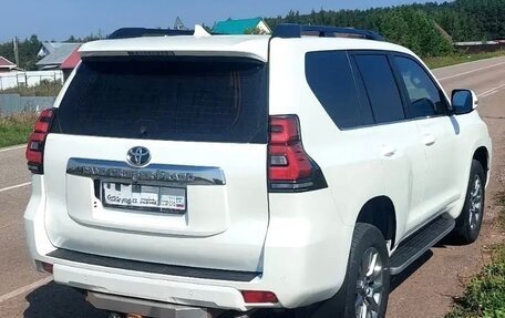 Toyota Land Cruiser Prado 150 рестайлинг 2, 2019 год, 5 200 000 рублей, 2 фотография
