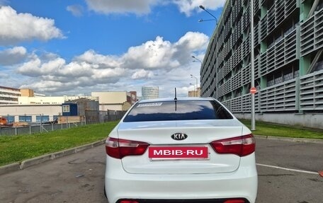 KIA Rio III рестайлинг, 2015 год, 430 000 рублей, 5 фотография