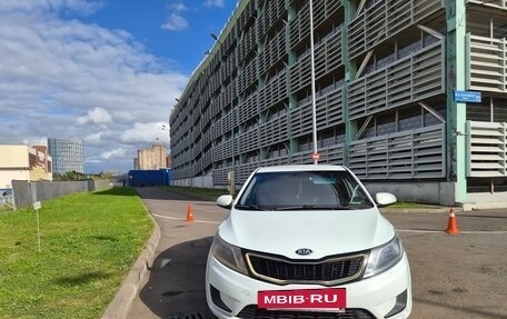 KIA Rio III рестайлинг, 2015 год, 430 000 рублей, 2 фотография