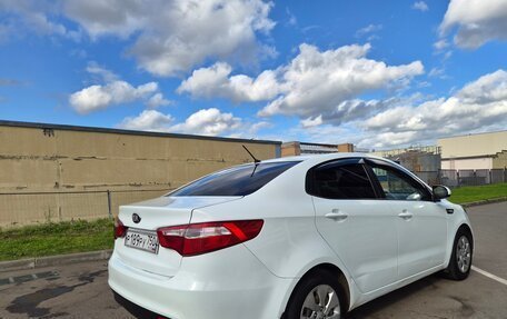 KIA Rio III рестайлинг, 2015 год, 430 000 рублей, 10 фотография