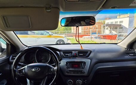KIA Rio III рестайлинг, 2015 год, 430 000 рублей, 11 фотография