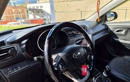 KIA Rio III рестайлинг, 2015 год, 430 000 рублей, 12 фотография