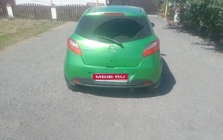 Mazda 2 III, 2008 год, 600 000 рублей, 4 фотография