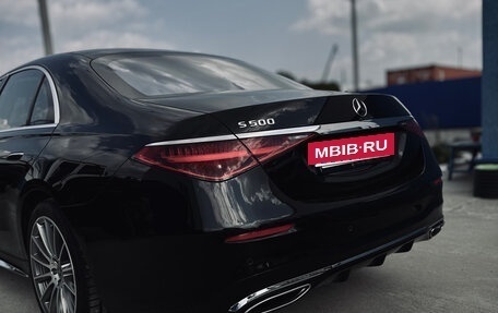 Mercedes-Benz S-Класс, 2021 год, 10 800 000 рублей, 10 фотография