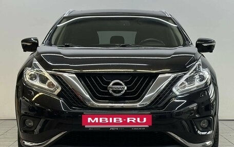 Nissan Murano, 2019 год, 2 595 000 рублей, 2 фотография