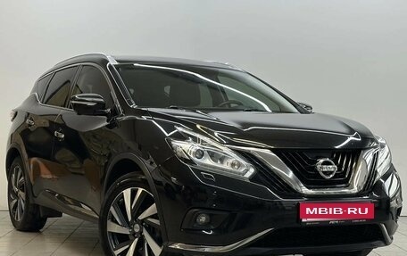 Nissan Murano, 2019 год, 2 595 000 рублей, 3 фотография