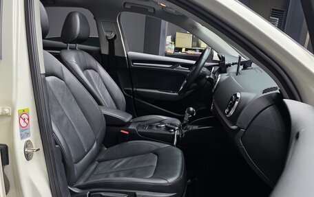 Audi A3, 2016 год, 1 205 010 рублей, 14 фотография