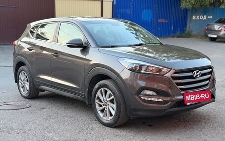 Hyundai Tucson III, 2017 год, 2 000 000 рублей, 9 фотография