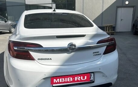 Opel Insignia II рестайлинг, 2016 год, 1 290 000 рублей, 3 фотография