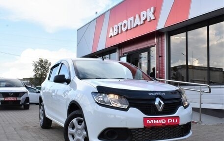 Renault Sandero II рестайлинг, 2015 год, 569 000 рублей, 1 фотография