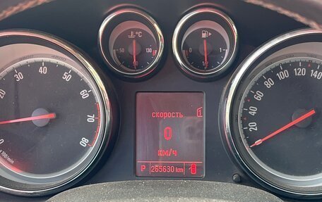 Opel Astra J, 2013 год, 850 000 рублей, 1 фотография