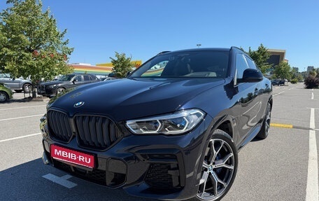 BMW X6, 2021 год, 9 300 000 рублей, 1 фотография