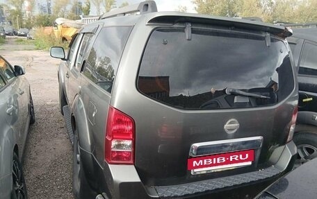Nissan Pathfinder, 2007 год, 547 400 рублей, 4 фотография