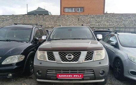 Nissan Pathfinder, 2007 год, 547 400 рублей, 2 фотография