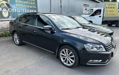 Volkswagen Passat B7, 2011 год, 960 000 рублей, 3 фотография