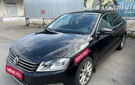 Volkswagen Passat B7, 2011 год, 960 000 рублей, 2 фотография