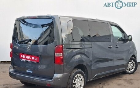 Opel Zafira Life I, 2021 год, 2 865 000 рублей, 5 фотография