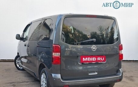 Opel Zafira Life I, 2021 год, 2 865 000 рублей, 7 фотография