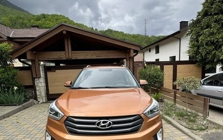 Hyundai Creta I рестайлинг, 2017 год, 1 650 000 рублей, 7 фотография