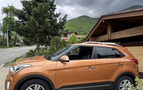 Hyundai Creta I рестайлинг, 2017 год, 1 650 000 рублей, 11 фотография