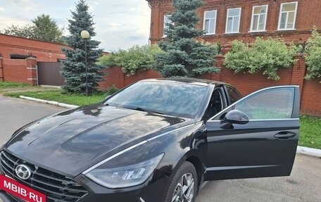 Hyundai Sonata VIII, 2021 год, 2 400 рублей, 2 фотография