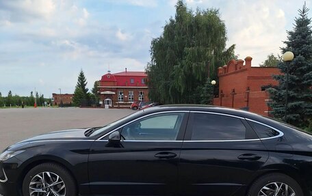 Hyundai Sonata VIII, 2021 год, 2 400 рублей, 8 фотография