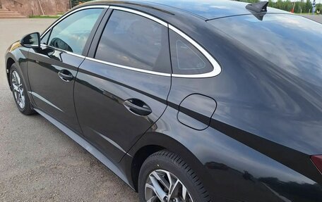 Hyundai Sonata VIII, 2021 год, 2 400 рублей, 9 фотография