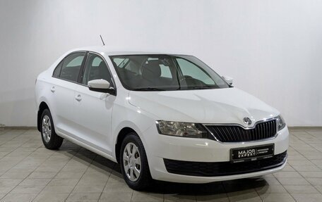 Skoda Rapid I, 2019 год, 875 000 рублей, 9 фотография