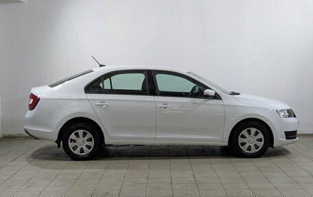 Skoda Rapid I, 2019 год, 875 000 рублей, 10 фотография