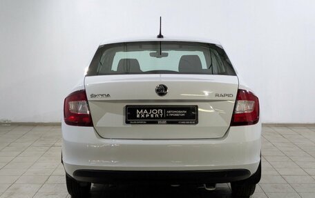 Skoda Rapid I, 2019 год, 875 000 рублей, 15 фотография