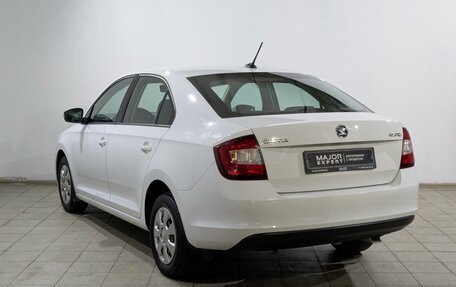 Skoda Rapid I, 2019 год, 875 000 рублей, 25 фотография