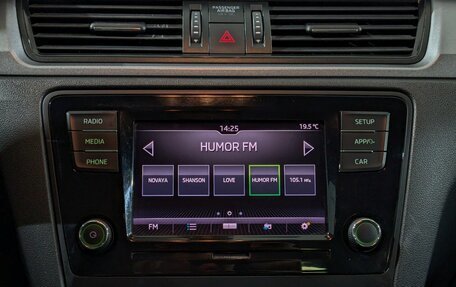 Skoda Rapid I, 2019 год, 875 000 рублей, 22 фотография