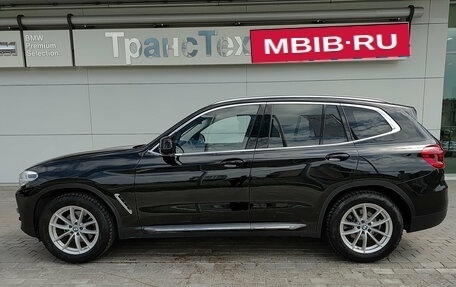 BMW X3, 2021 год, 4 599 000 рублей, 10 фотография