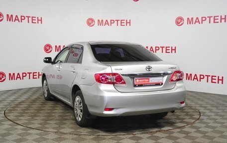 Toyota Corolla, 2011 год, 980 000 рублей, 7 фотография