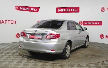 Toyota Corolla, 2011 год, 980 000 рублей, 5 фотография