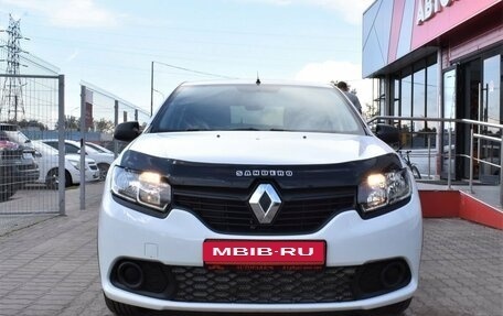 Renault Sandero II рестайлинг, 2015 год, 569 000 рублей, 2 фотография