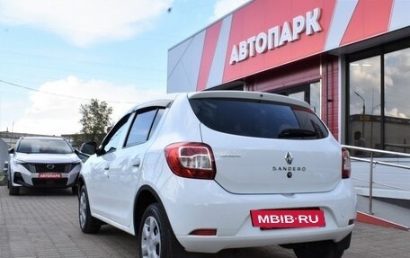 Renault Sandero II рестайлинг, 2015 год, 569 000 рублей, 6 фотография